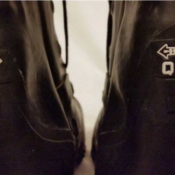 EXTREME ARCTIC COLD WEATHER sz6/REGULAR MICKEY MOUSE BUNNY BLACK BOOTS NO VALVE main image 10